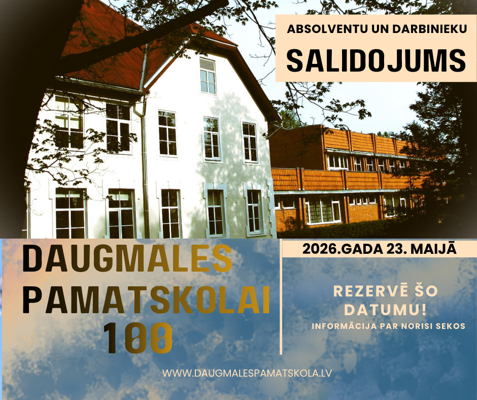 DAUGMALES salidojums